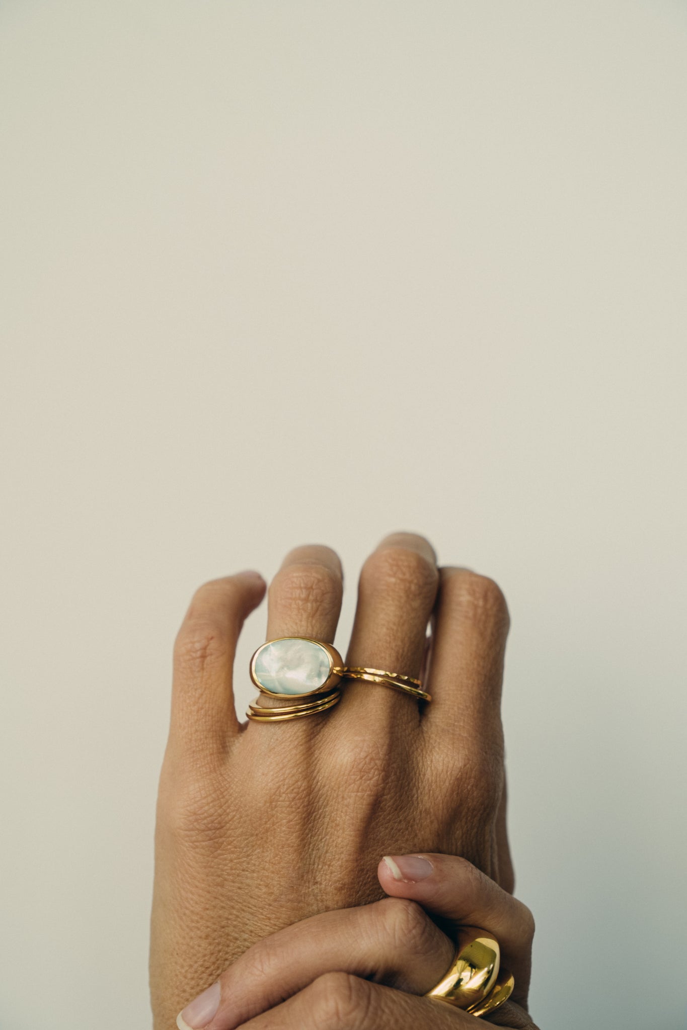 Gold ring / THIN
