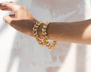 Golden bracelet / CHAIN