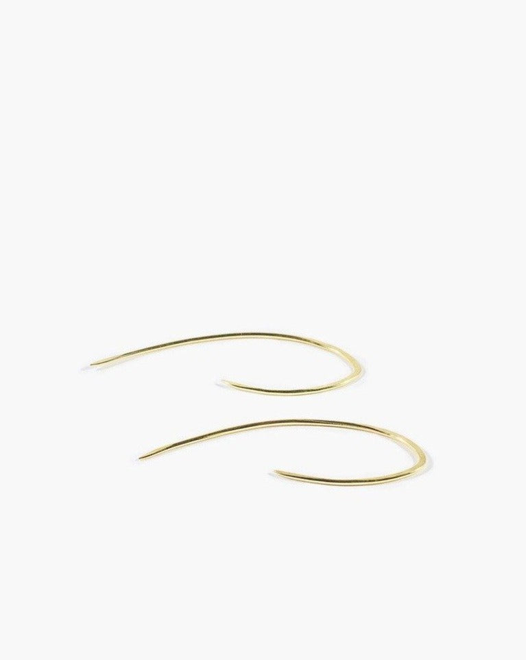 Golden & Silver earpiece /  HOOK