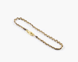 Gold-Vermeil chain bracelet / ROLLO